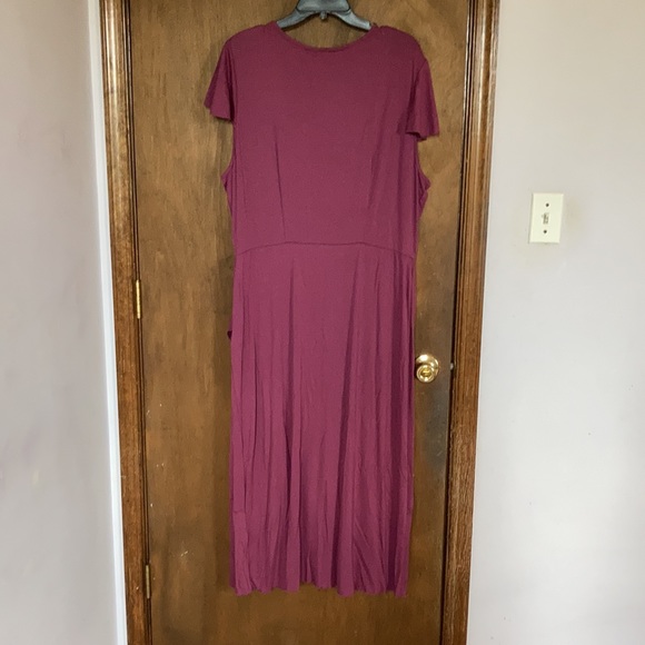 Relist 1/30 Juicy Couture boho faux wrap dress XXL - Picture 11 of 16